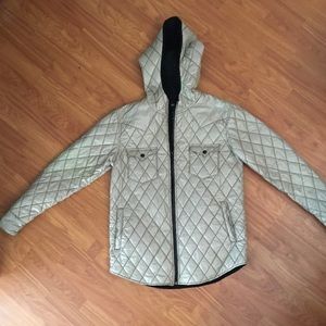 Neighborhood hooded jacket
